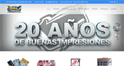 Desktop Screenshot of mgcalcos.com
